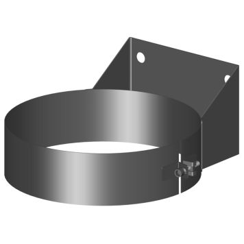 VEGGFESTE DINAK Ø150 GRÅ