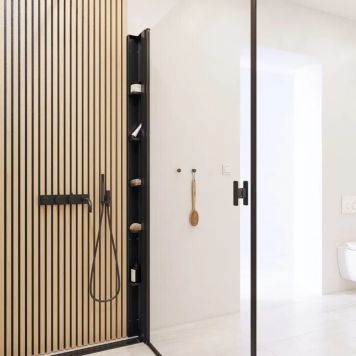 DUSJHYLLE SCANBAD MATCH TOWER SVART