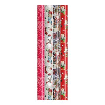 JULEGAVEPAPIR 3MX70CM