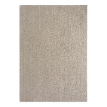 RYETEPPE NATURHVIT 200X300CM GRÅBRUN