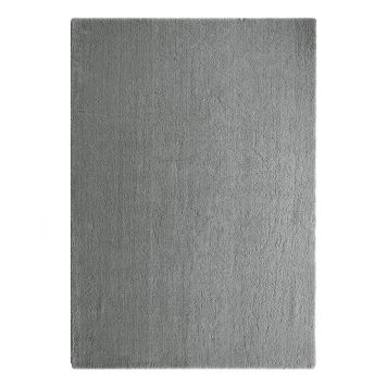 GULVTEPPE SOFT TOUCH 140X200CM GRÅBLÅ