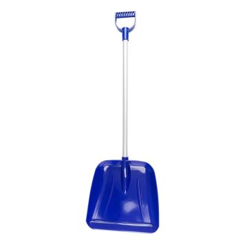 SNØSKUFFE ALUMINIUM/PLAST 78CM BLÅ