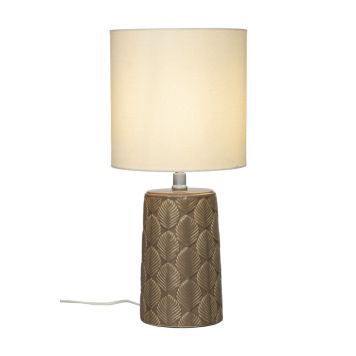 BORDLAMPE ANETA LIGHTING BODIL BRUN/BEIGE