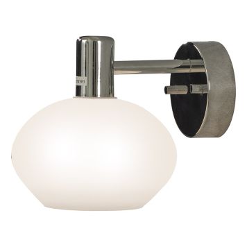 VEGGLAMPER ANETA LIGHTING ELBA BAD 1L KROM, 2W G9