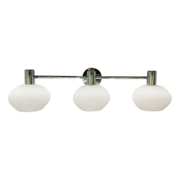 VEGGLAMPER ANETA LIGHTING ELBA BAD 3L KROM 3X2W G9