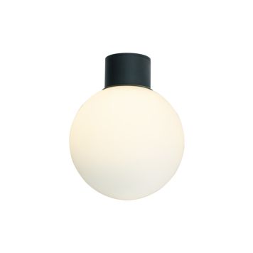 TAKLAMPE ANETA LIGHTING SALTVIK SVART/HVIT