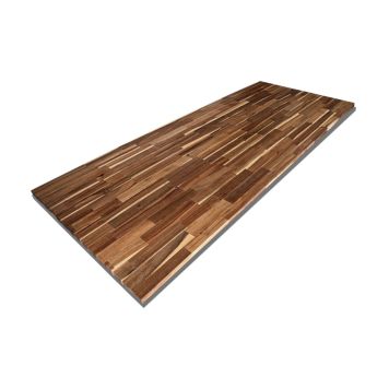 BENKEPLATE AKASIE NATUR 2200X635X26MM A-KLASSE HARDVOKSOLJET