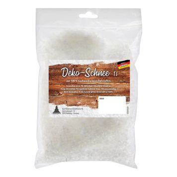 JULEPYNT DEKORASJONSSNØ 1L