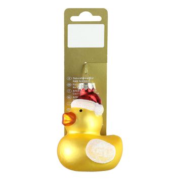 JULETREPYNT AND MED NISSELUE GUL                      