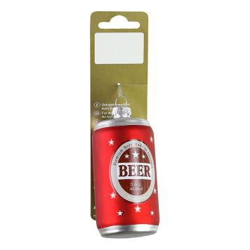 JULETREPYNT ØLBOKS RØD