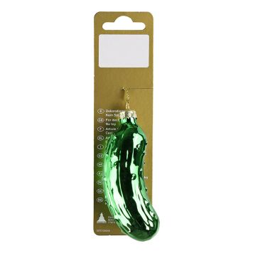 JULETREPYNT AGURK GRØNN         