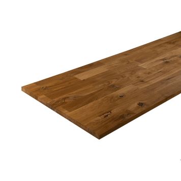 BENKEPLATE NQD SURFACES MEADOW RUSTIK EIK 27X625X3600MM