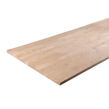 ARBEIDSPLATE NQD SURFACES BJØRK TWIG C/D FS 27X600X2250MM
