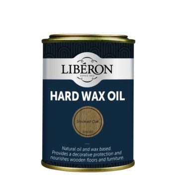 HARDVOKS LIBERON 250ML SMOKED OAK