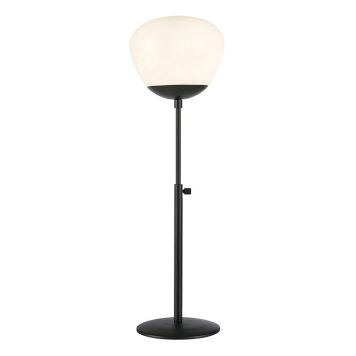 BORDLAMPE MARKSLÖJD RISE 60CM SVART