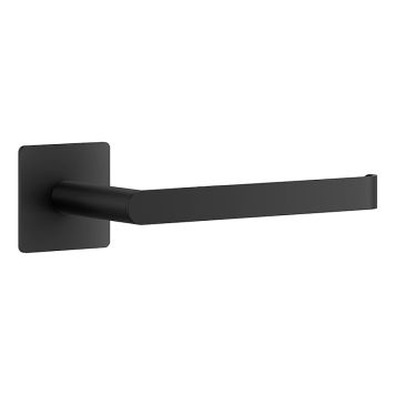 TOALETTRULLHOLDER BESLAGSBODEN CUBE RAK SELVKLEBENDE SVART