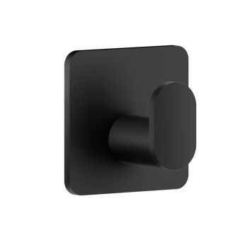 HÅNDKLEKROK BESLAGSBODEN CUBE MINI SELVKLEBENDE MATT SVART