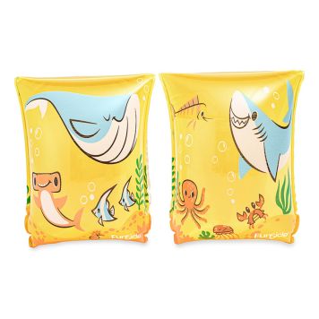 ARMRINGER FUNSICLE GUL MED MOTIV