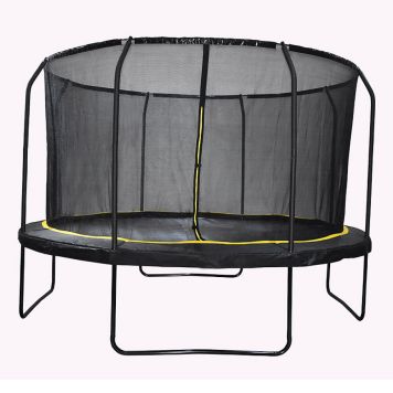 TRAMPOLINE MED NETT PREMIUM Ø396 CM