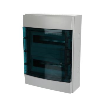 NORMKAPSLING ABB 2X12 IP65 TRANSPARENT