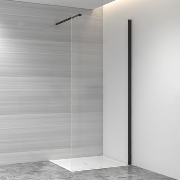 DUSJVEGG RIVA SAGA 80 CM SVART