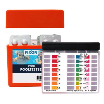 BASSENGTESTSETT NITOR FIXOR 