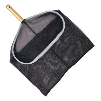 BASSENGHÅV PROFESJONELL 46CM SVART