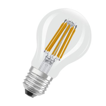 GLOBUSPÆRE LEDVANCE LED NORMAL KLAR E27 7,2W