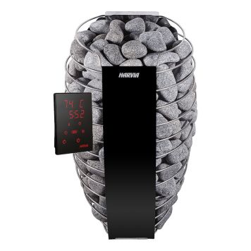 BADSTUOVN HARVIA SPIRIT SP60E WIFI 6KW SVART