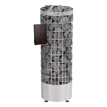 BADSTUOVN HARVIA CILINDRO PC70XW WIFI 6,8KW RUSTFRITT STÅL