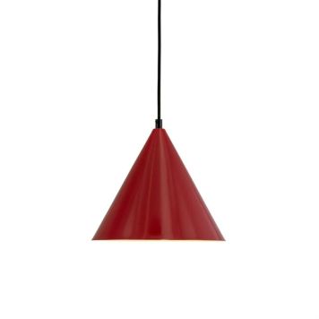 TAKLAMPE DYBERG LARSEN RON GLANS MØRKERØD