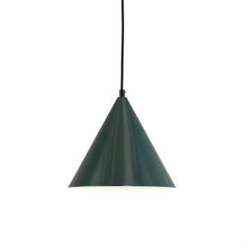 TAKLAMPE DYBERG LARSEN RON GLANS MØRKEGRØNN