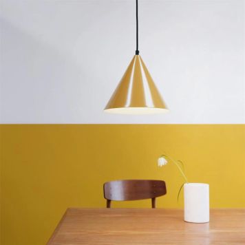 TAKLAMPE DYBERG LARSEN RON GLANS CURRYGUL