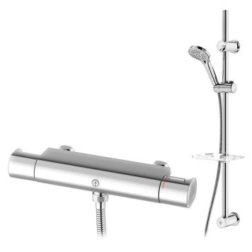 DUSJSETT/DUSJBATTERI GUSTAVSBERG ATLANTIC KOMBI