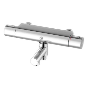 BADEKARKRAN NYE NAUTIC-TERMOSTAT SVINGBAR TUT UTLØP NED 150CC