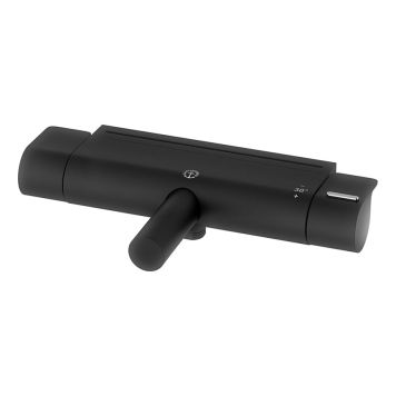 BADEKARKRAN GUSTAVSBERG ESTETIC  MATT SVART 