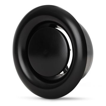 UTLUFTVENTIL FRESH FMLS Ø100 SVART