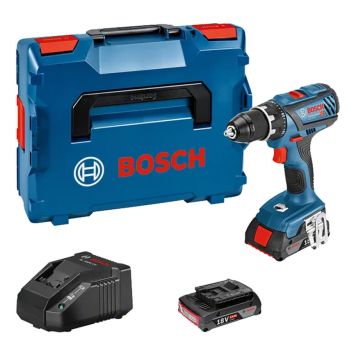 BORSKRUTREKKER BOSCH PROFESIONAL GSR 18V-28 2X2,0AH