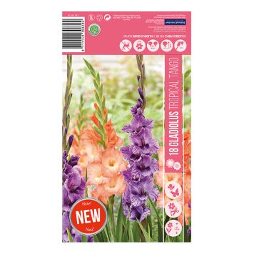 BLOMSTERFRØ TROPICAL TANGO COMBI GARDEN!