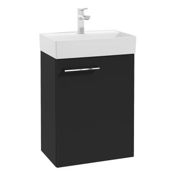 SERVANTSKAP RIVA FREJA 47CM MATT SVART