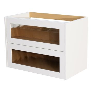 SERVANTSKAP CAMARGUE AURA 2 SKUFFER HVIT