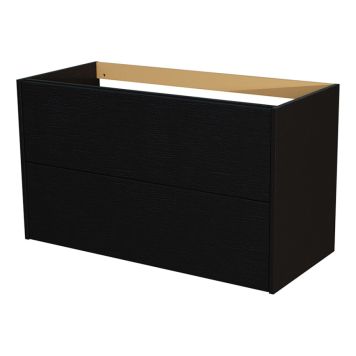 SERVANTSKAP CAMARGUE AURA 2 SKUFFER DEKOR SVART