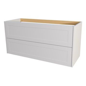 SERVANTSKAP CAMARGUE AURA 2 SKUFFER LYS GRÅ