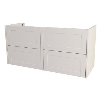 SERVANTSKAP CAMARGUE AURA DOBBEL MED 4 SKUFFER VARM