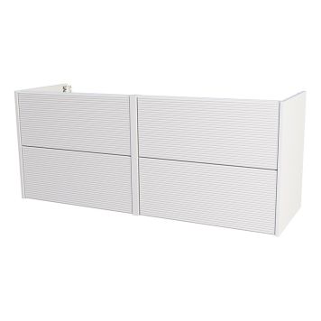 SERVANTSKAP CAMARGUE AURA DOBBEL MED 4 SKUFFER LAV