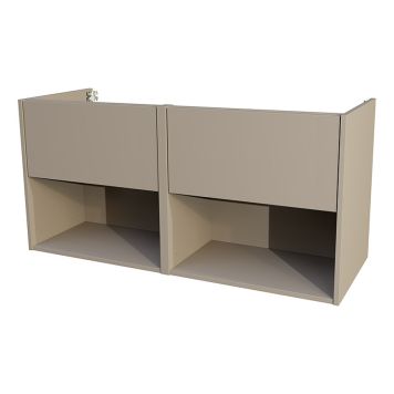 SERVANTSKAP CAMARGUE AURA DOBBEL MED 2 SKUFFER DUN