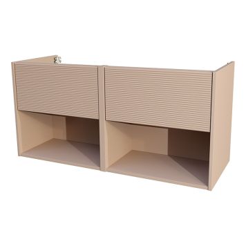 SERVANTSKAP CAMARGUE AURA DOBBEL MED 2 SKUFFER  SKJÆR