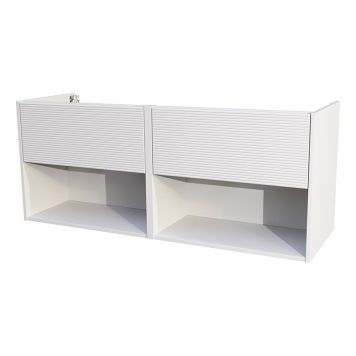 SERVANTSKAP CAMARGUE AURA DOBBEL MED 2 SKUFFER  LAV