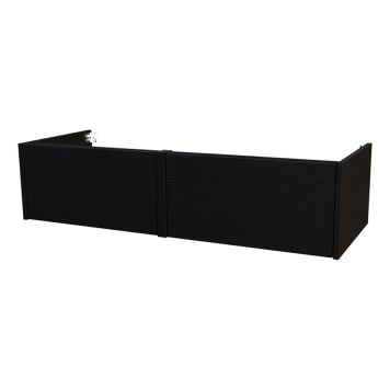 SERVANTSKAP CAMARGUE AURA LAV DOBBEL DEKOR SVART