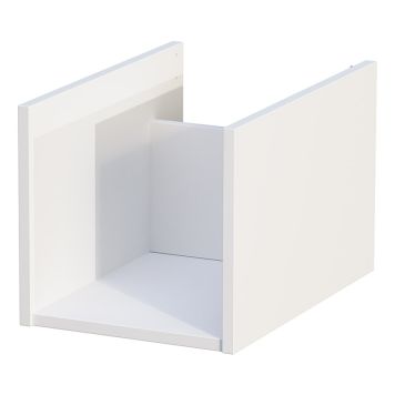 SIDESKAP CAMARGUE AURA HVIT